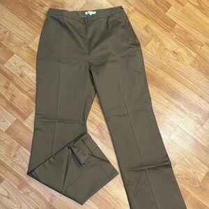 Paule ka women’s brown dress pants size 38